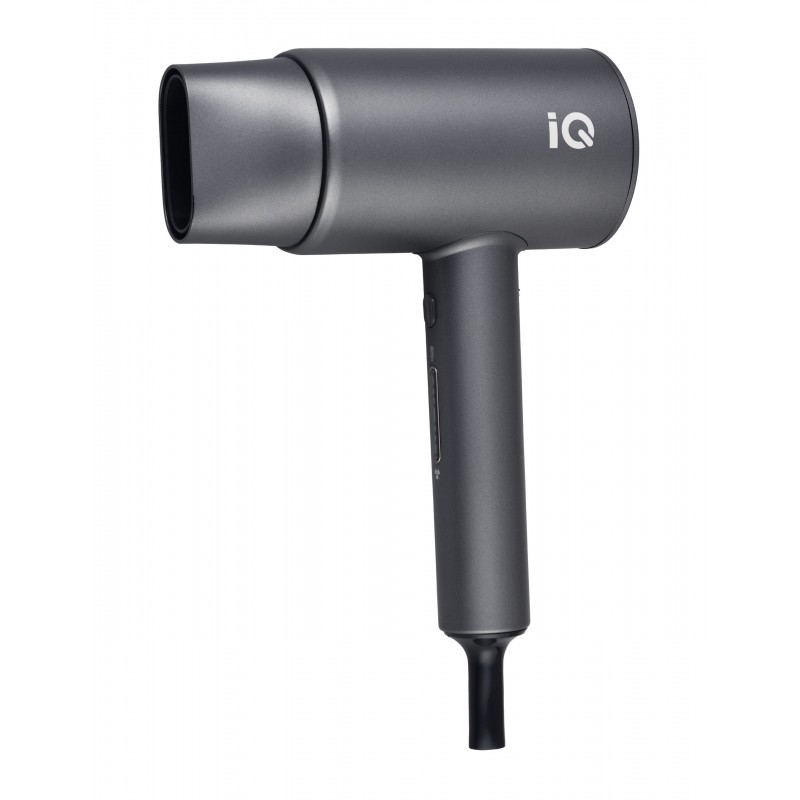 IQ HD-1277 IONIC Σεσουάρ Μαλλιών  1800W Ανθρακί 